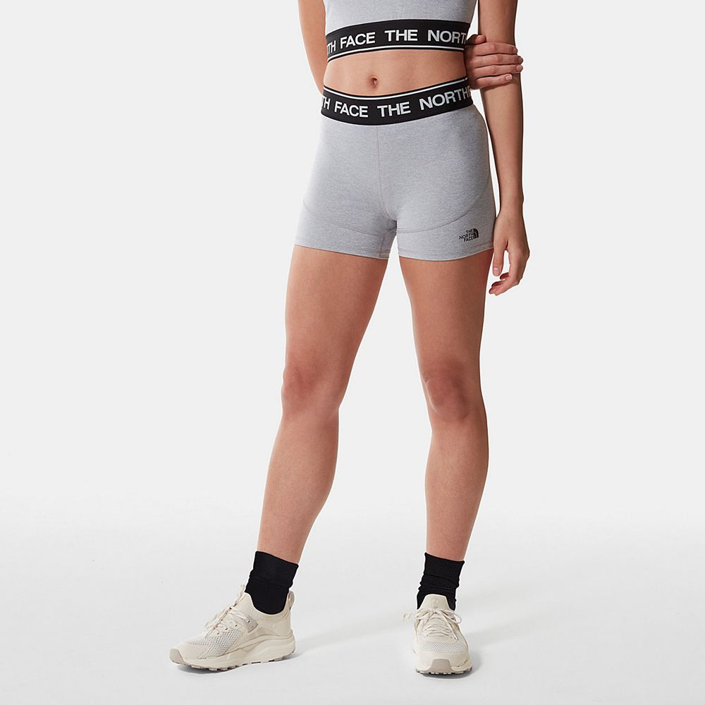 The North Face Shorts Womens Australia - The North Face Training Light Grey Running & Training (DVX-